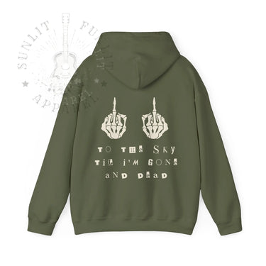 Hardy Sold Out Double Sided Hoodie - Sunlit Funlit Country Music Tees